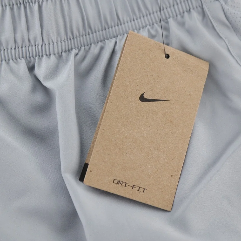 Nike Womens Dri-FIT Tempo Running Shorts Wolf Grey S 831558-012